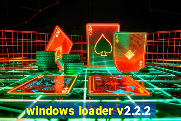 windows loader v2.2.2